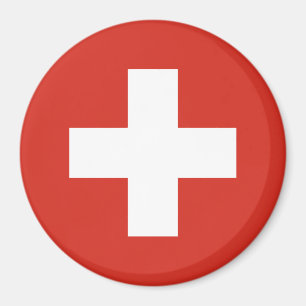 Schweizer Flagge Magnet