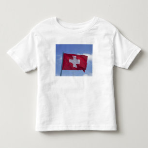 Schweizer Flagge RF) Kleinkind T-shirt