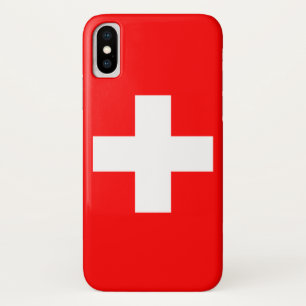 Schweizer Flagge (Schweiz) Case-Mate iPhone Hülle