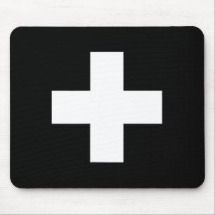 Schweizer Flagge Schweiz Kreuz Wandern Luzern Alpe Mousepad
