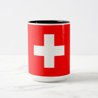 Schweizer Flagge (Schweiz)