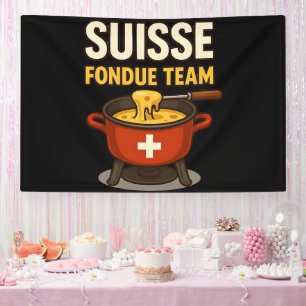 Schweizer Fondue Team Banner