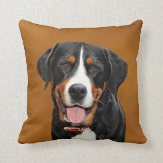 Schweizer Gebirgshund Kissen