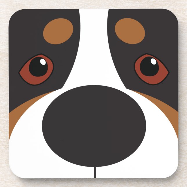 SCHWEIZER GESCHMACK UNTERSETZER- SET 6 GETRÄNKEUNTERSETZER (Vorderseite)