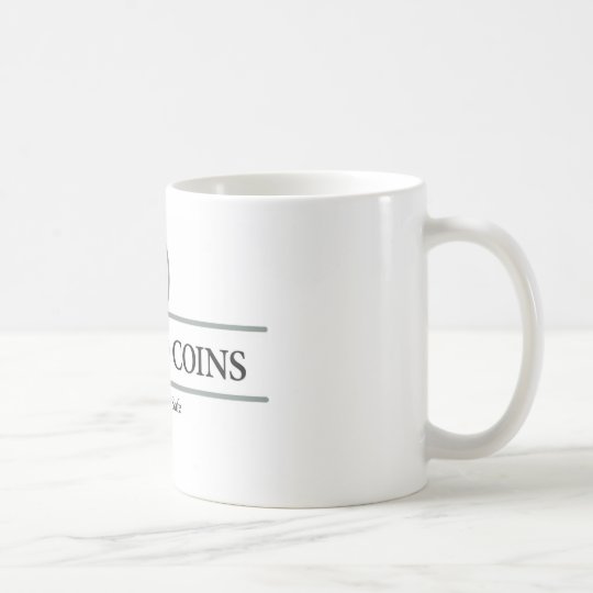Schweizer Goldmünze-Tasse Kaffeetasse