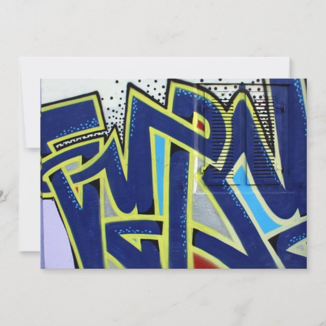 Schweizer Graffiti (Vorderseite)