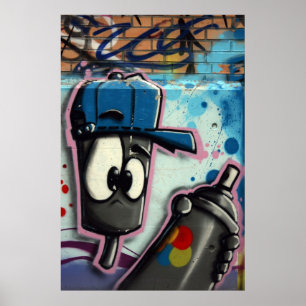 Schweizer Graffiti Poster