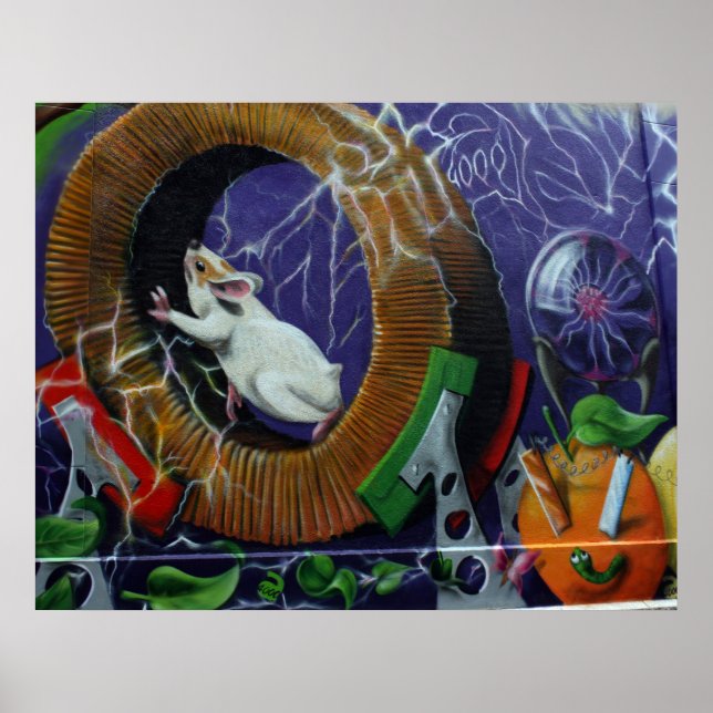 Schweizer Graffiti Poster (Vorne)