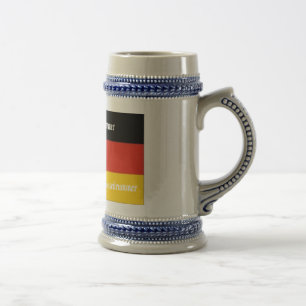 Schweizer Haus-Schlagzeuger Bierglas