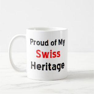 Schweizer Kaffeeerbe-Tasse Kaffeetasse