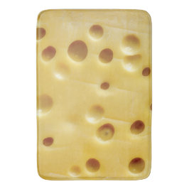 Schweizer Käse Badematte