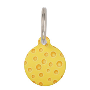 Schweizer Käse Cheezy Beschaffenheits-Muster Haustiermarke