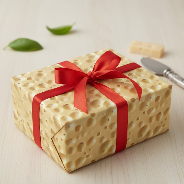 Schweizer Käse Geschenkpapier (Von Creator hochgeladen)