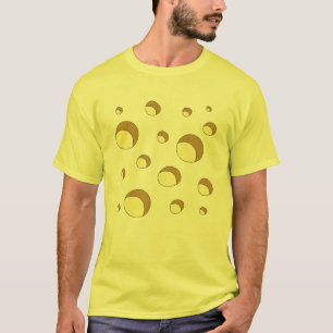 Schweizer Käse Holes Kostüm Funny Halloween Love T-Shirt