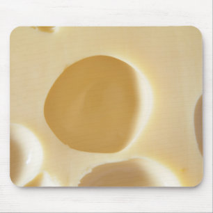 SCHWEIZER KÄSE OBERFLÄCHENTEXTURE CREME CIRCLES HO MOUSEPAD