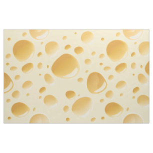 Schweizer Käse Stoff