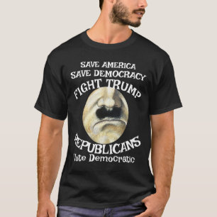 Schweizer Käse Trump 1 2 3 4 5 6 7 8 9 10 11  T-Shirt