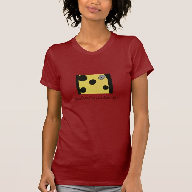 Schweizer Käse und ein Freund T-Shirt (Vorderseite)