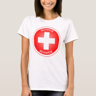 Schweizer Kreuz Schweiz T-Shirt