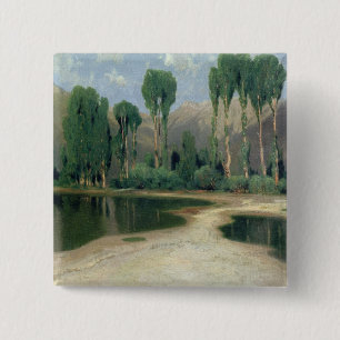 Schweizer Landschaft Button
