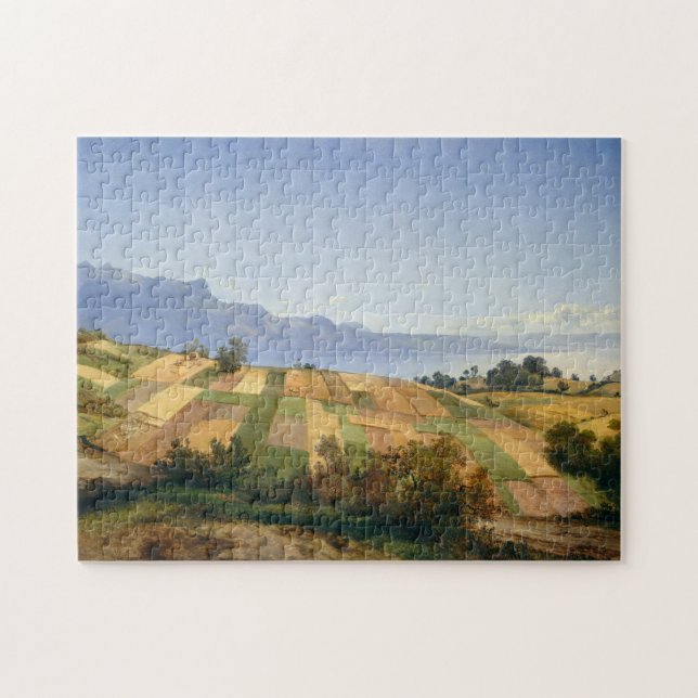 Schweizer Landschaft durch Alexandre Calame (Horizontal)