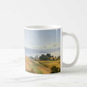 Schweizer Landschaft durch Alexandre Calame Kaffeetasse