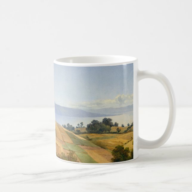 Schweizer Landschaft durch Alexandre Calame Kaffeetasse (Rechts)
