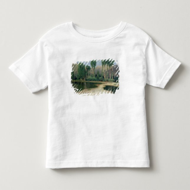 Schweizer Landschaft Kleinkind T-shirt (Vorderseite)