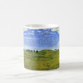 Schweizer Landschaft mit Hügeln (von Ferdinand Hod Kaffeetasse