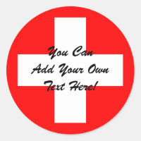 Schweizer Liebe Schweiz Rot und Weiß