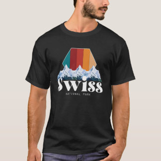 Schweizer Nationalpark WKND Club Museo Cantonale d T-Shirt