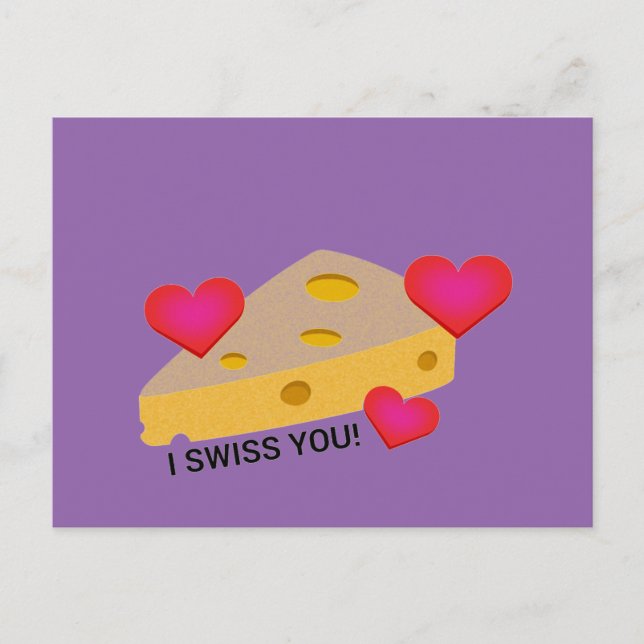 Schweizer Postkarte (Vorderseite)