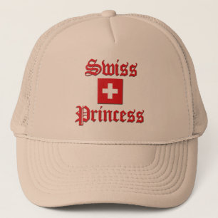 Schweizer Prinzessin Truckerkappe