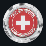 Schweizer RundEmblem Magnet<br><div class="desc">Schweizer RundEmblem</div>