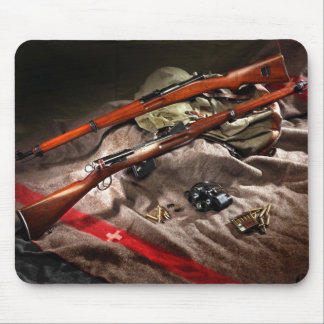 Schweizer Schmidt Rubin 1889 u. K31 Mousepad