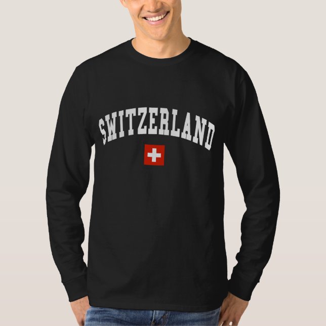 Schweizer Stil T-Shirt (Vorderseite)