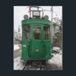 Schweizer Straßenbahnen im BVB M-Parc Depot, Basel Postkarte<br><div class="desc">Schweizer Straßenbahnen am BVB M-Parc Depot,  Basel,  Schweiz</div>