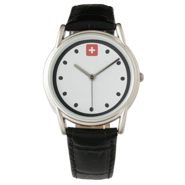 Schweizer Uhr (Vorderseite)