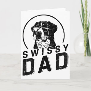 Schweizer Vater Hundebesitzer Geschenke Für Männer Karte