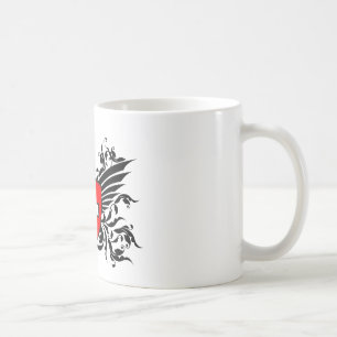 Schweizer Wappen mit Flügel Kaffeetasse