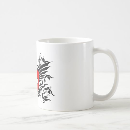 Schweizer Wappen mit Flügel Kaffeetasse