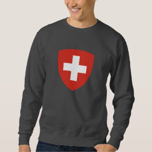 Schweizer Wappen Sweatshirt