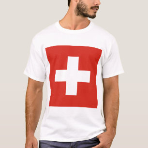 Schweizerische Eidgenossenschaft - Schweiz Flagge T-Shirt