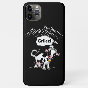 Schweizerische Kuh - Grüezi - Schweiz Reisen Case-Mate iPhone Hülle