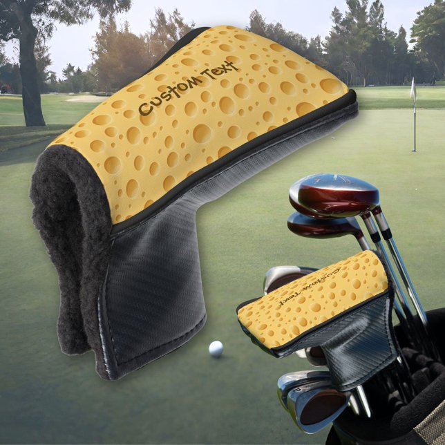 Schweizerisches Käsemuster Golf Headcover (Von Creator hochgeladen)