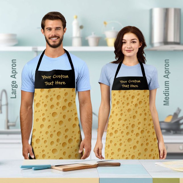 Schweizerisches Käsemuster Schürze (Von Creator hochgeladen)