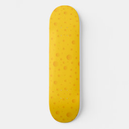 Schweizerisches Käsemuster Skateboard