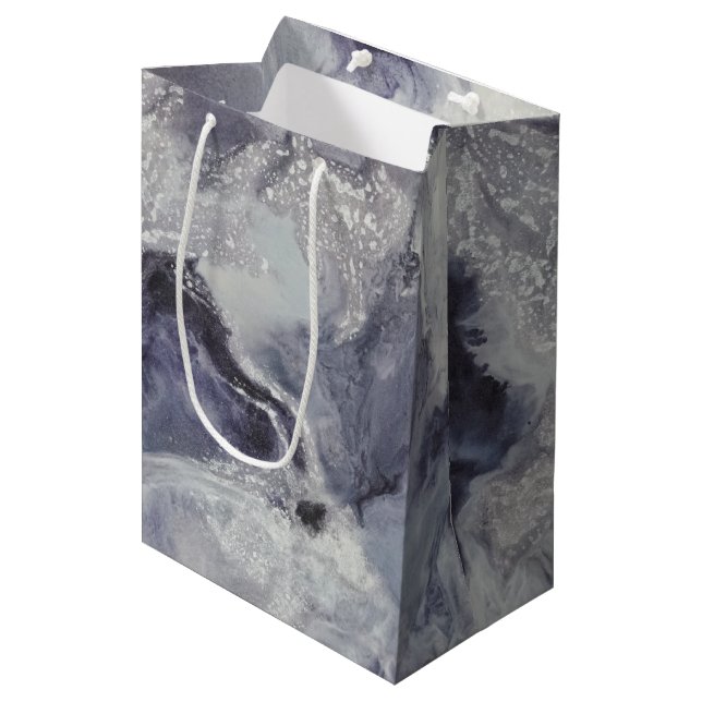 Schwelen Sie Mittlere Geschenktüte (Vorderseite Schrägansicht)