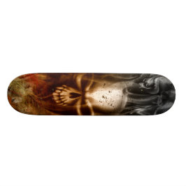 Schwelender Schädel KRW Skateboard