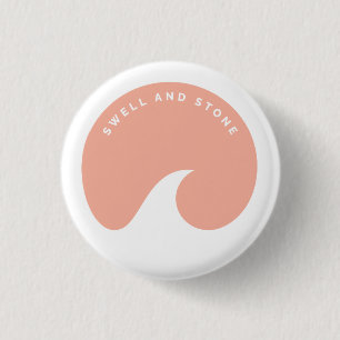 Schwellen-und Stein-Miniknopf Button